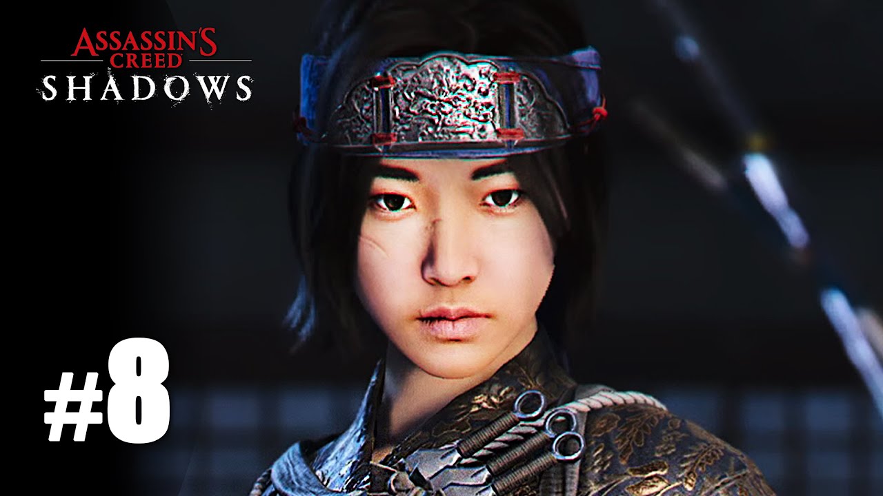 Naoe's NEW Upgraded Weapon is Amazing, in AC Shadows