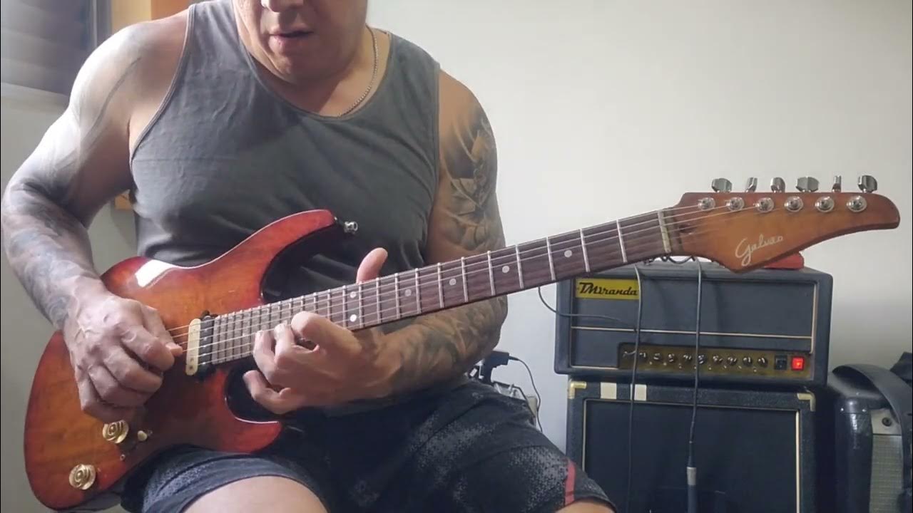 TMiranda Frank Plx Jose Arredondo Mod c/ Galvão Modern. Ballad Jam Em