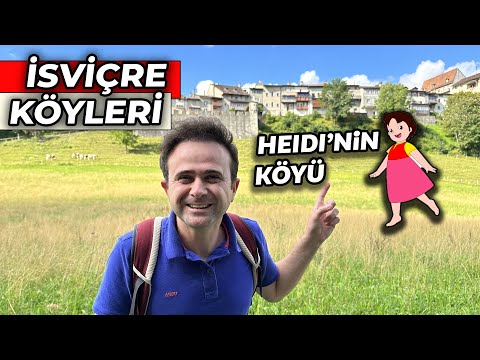 İsviçre'nin En Güzel Köyüne Geldim - Buralar Gerçek Mi !