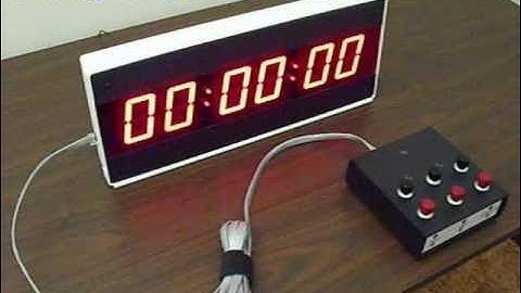 Industrial Digital Timer | Countdown Timer Large LED CK-340