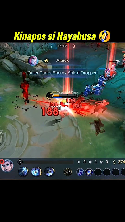 kinapos si hayabusa #mobilelegends #mlbbheroes #mlbb #editml #mlbbcreatorcamp