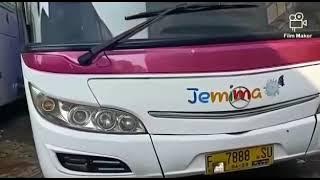 Bus pariwisata Jemima trans