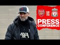 Jürgen Klopp's pre-match press conference | Arsenal