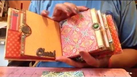 Bohemian Bazaar envelope mini