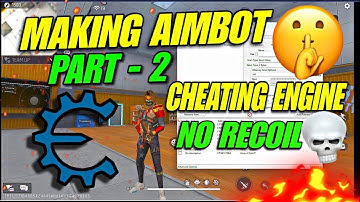 WE MAKE AIMBOT 💀 USING CHEAT ENGINE 👑👈 AIMBOT+ AIMFOV