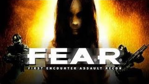 #FEAR FIRST ENCOUNTER# ASSAULT RECON# XBOX 360. PART 1