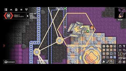 Modded Mindustry | Beating Fungal Pass Before First Wave