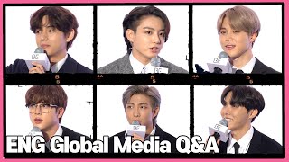 [Full ENG] BTS (방탄소년단) BE 'Life Goes On' Press Conference(Greeting + Introduce + Global Media Q&A)