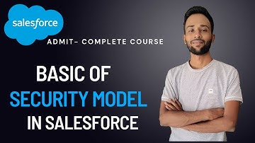 Understand Basic of Security Model in Salesforce | Multi tenant architecture ||  Salesforce Servers