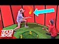 Playing Spikeball with WALLS!!