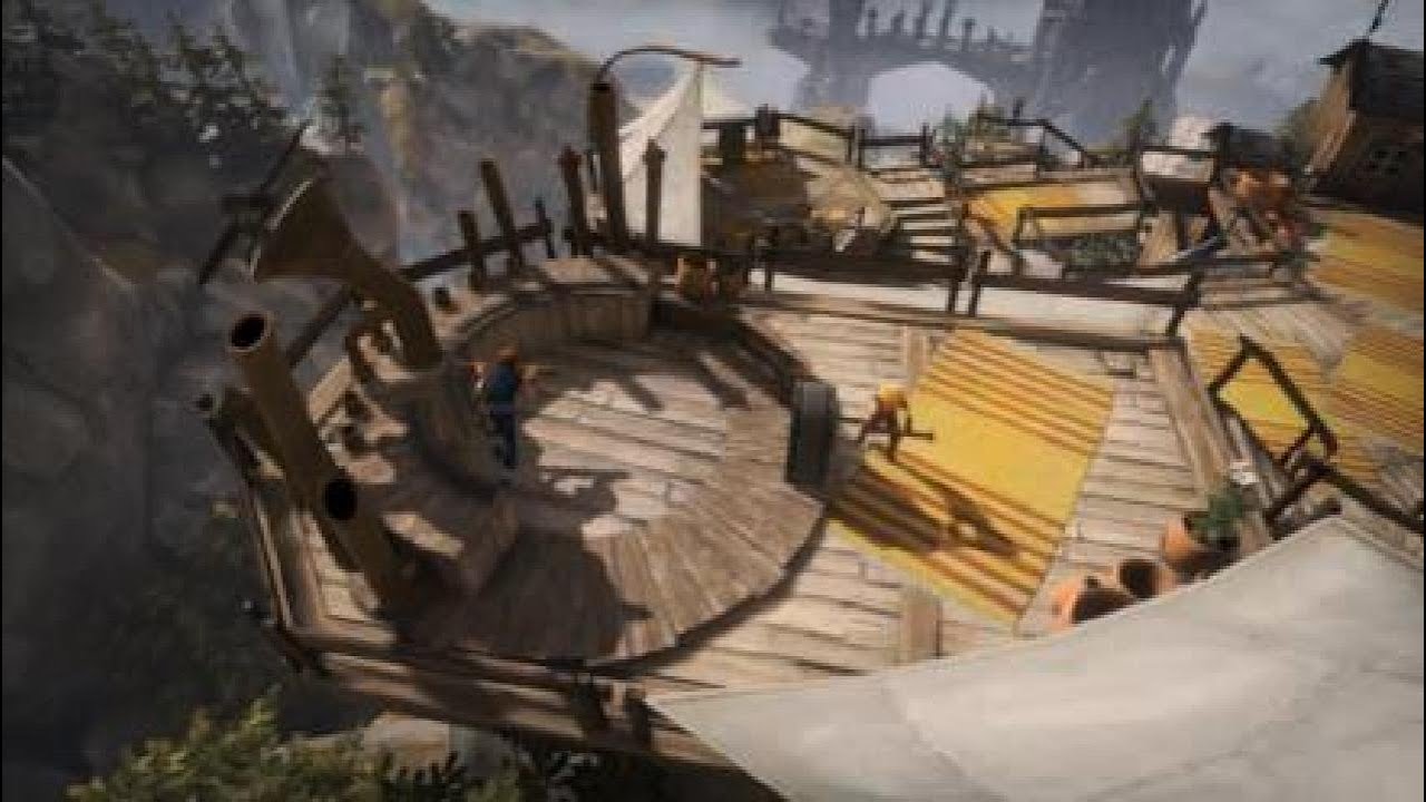 Brothers A Tale of Two Sons (PS4) 'Windpipe' trophy YouTube