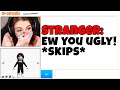 Never Talk To Strangers on Roblox! Omegle with Voice Chat on Roblox // Ro-Meet