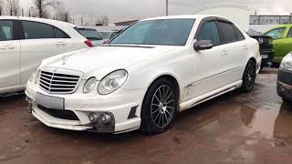 600 тысяч рублей за оригинально наколхоженый Мерен 2005 года ! Mercedes E Class Wald Black Bison!