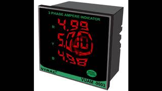 VIRAL CONTROLGEARS - Three Phase Energy Meter