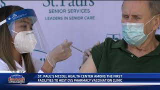 St. Paul's Nursing and Rehab Center Gets Pfizer Vaccine from CVS - KUSI News