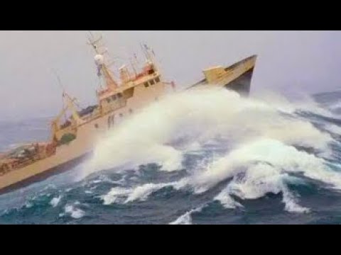 BEST TOP Large Ships Ramming Mega Waves In Strongest Storm 💦 Ships Awesome Launch