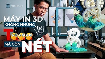 Elegoo Neptune 4 Max Review - Máy in 3D FDM khổ 420mm - Đập hộp, lắp ráp, thử nghiệm và đánh giá