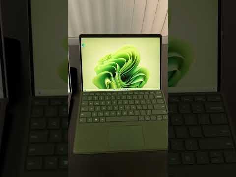 Surface Pro 9 with 5G and Surface Pro 9 in the Studio #shorts