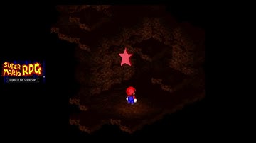 Super Mario RPG [SNES] #24, Barrel Volcano: Czar Dragon; Axem Rangers; Star Piece 6