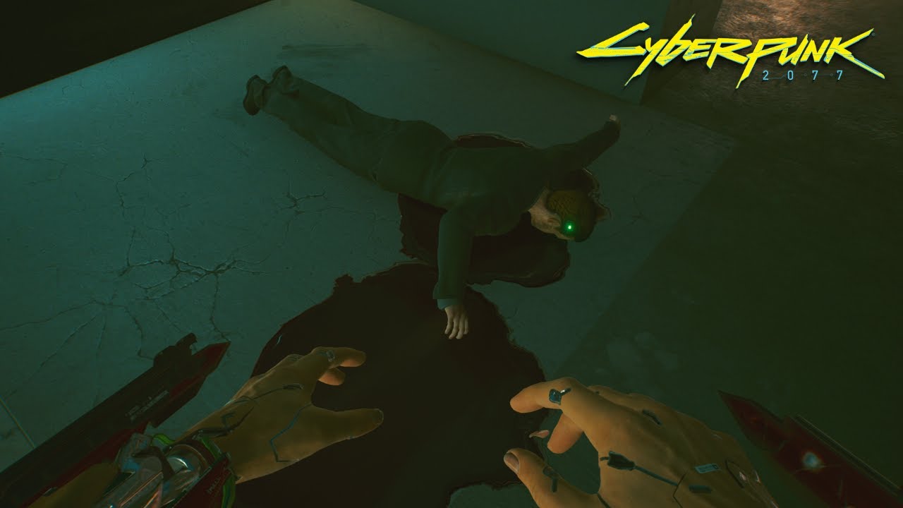 Cyberpunk 2077 | NPC Jumps Off Building - YouTube