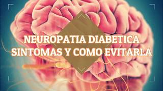 Nervioso pie del en daño diabetes la