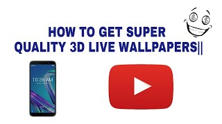 How to get super quality 3D live wallpapers||MOBILE TIPS & TRICKS|| screenshot 5