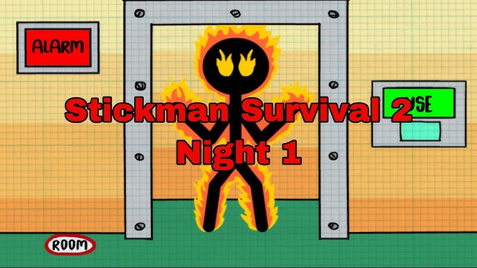 Stickman Night Shift Survival para iPhone - Download