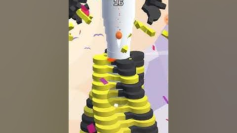 Poor game Stack Fall - level 46-50 (good game - Stack Ball)