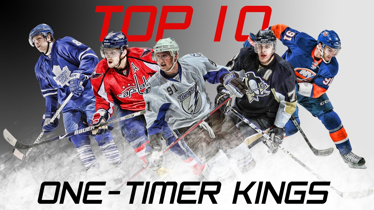 nhl 16 one timers