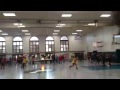Teacher Makes Half Court,  Crowd Goes Wild!