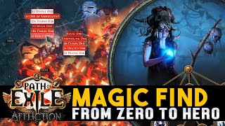 Occultist Penance Brand  How to Start Magic Find [Part 1] Path Of Exile  Affliction 3.23