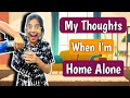 My thoughts when im home alone  funny bengalicomedy bongposto