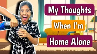My Thoughts! When I'm Home Alone || #funny #bengalicomedy #bongposto