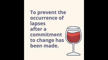 Relapse Prevention
