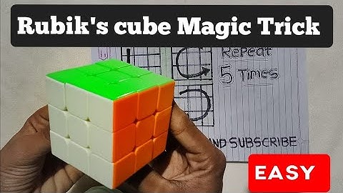 3×3 Rubik