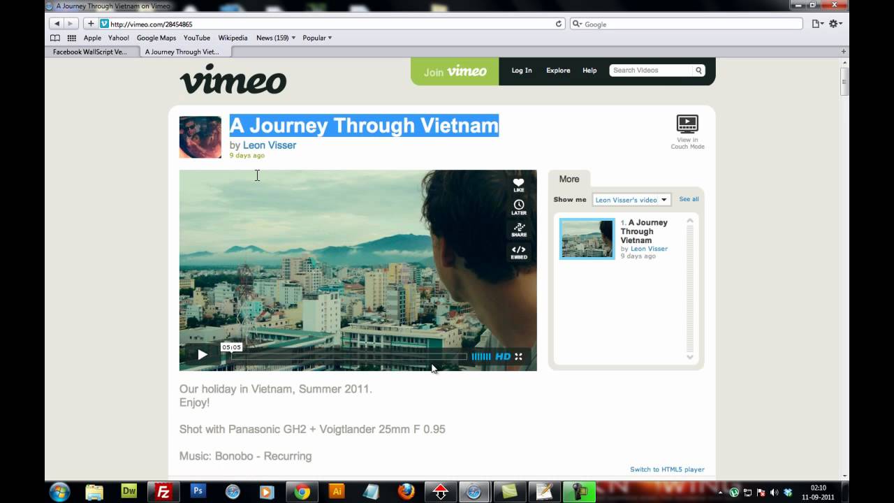 Wall Script - YouTube