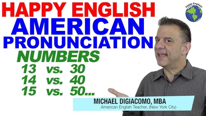 Mastering American English Number 2024