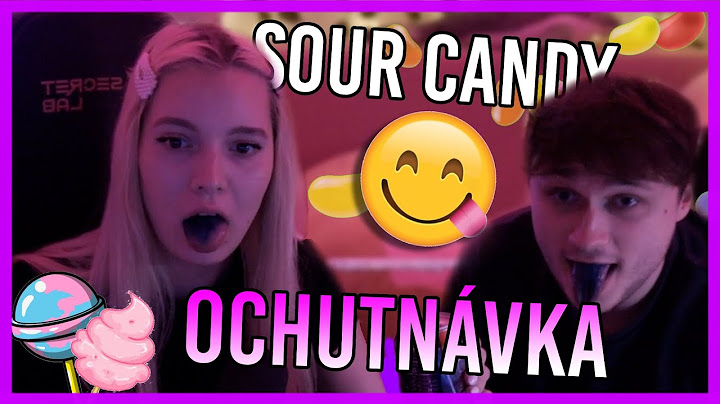 OCHUTNÁVKA KYSELÝCH SLADKOSTÍ w/Dytor | itsterez