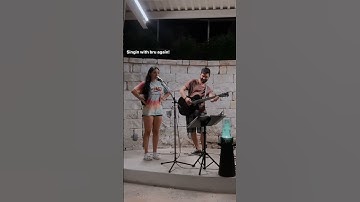 Thumbnail of Live acoustic of “Marry you” Bruno Mars