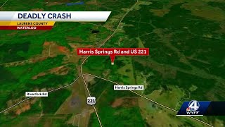 Coroner identifies man killed in Laurens County crash