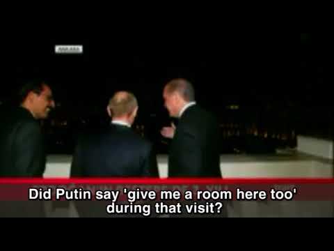 [VIDEO] Erdoğan: Putin said Turkey's presidential palace is sign of a great state
