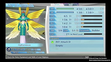 Digimon Story Cyber Sleuth: Unlocking Ophanimon