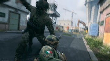 MW2 - A bit stabby / Bleedout