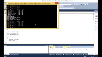 Download Drink Machine Simulator C++