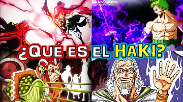 ¿Quién tiene los 3 Haki?