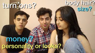 Guys Answer Questions Girls Are Afraid To Ask