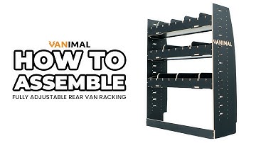 How to Assemble Vanimal