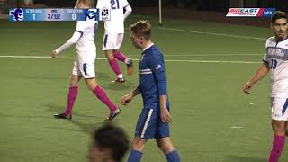 Creighton Men's Soccer at Seton Hall Highlights 10-4-19