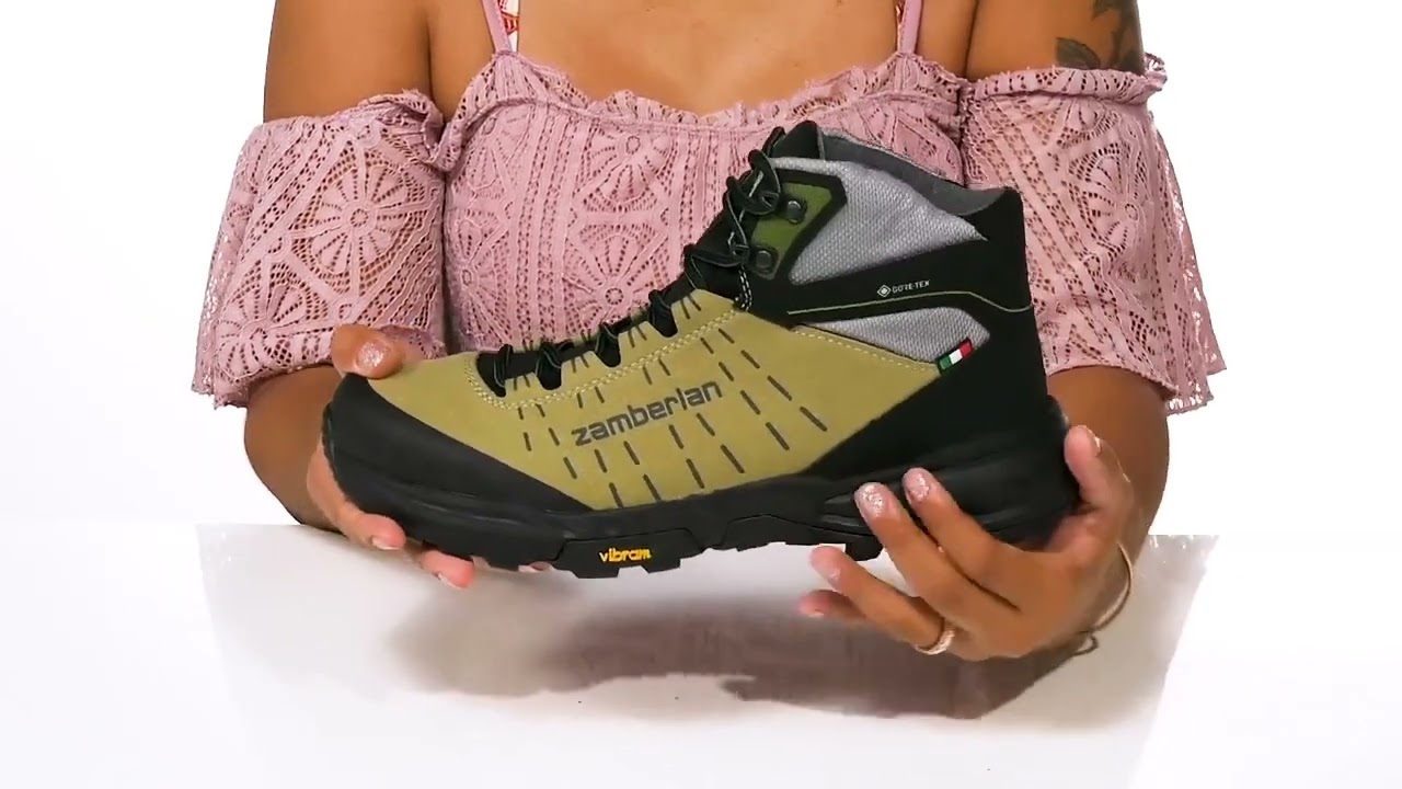 Zamberlan 334 Circe GTX SKU: 9625789 - YouTube