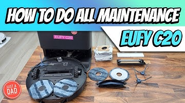 How to Clean & Maintain the Eufy C20 Robot Vacuum (Full Guide)
